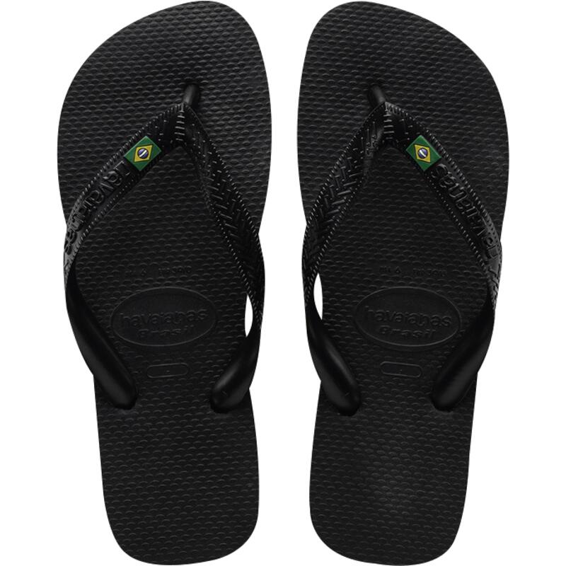 Sandália Brasil Havaianas 35/36 - Preta Par