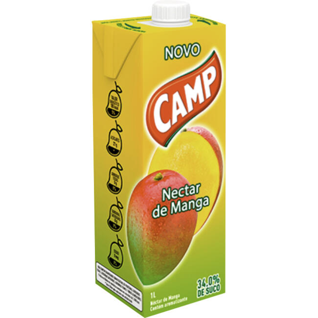 Suco Néctar Camp Manga 1L