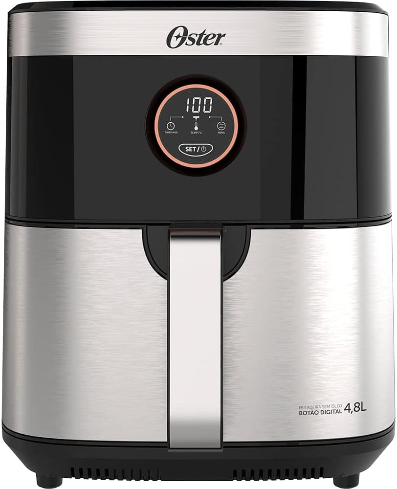 Fritadeira OSTER Air Fryer  4.8L