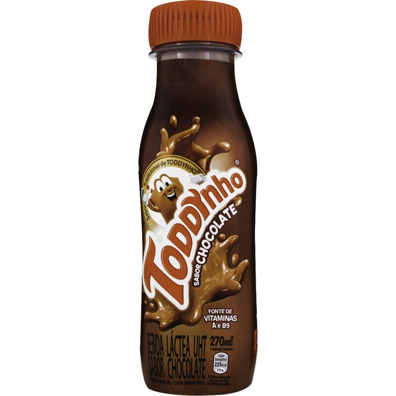 Bebida Láctea Toddynho Chocolate 270ml