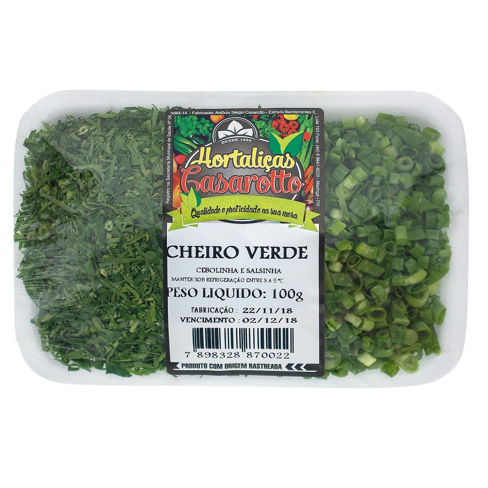 Mix Cheiro Verde 100g