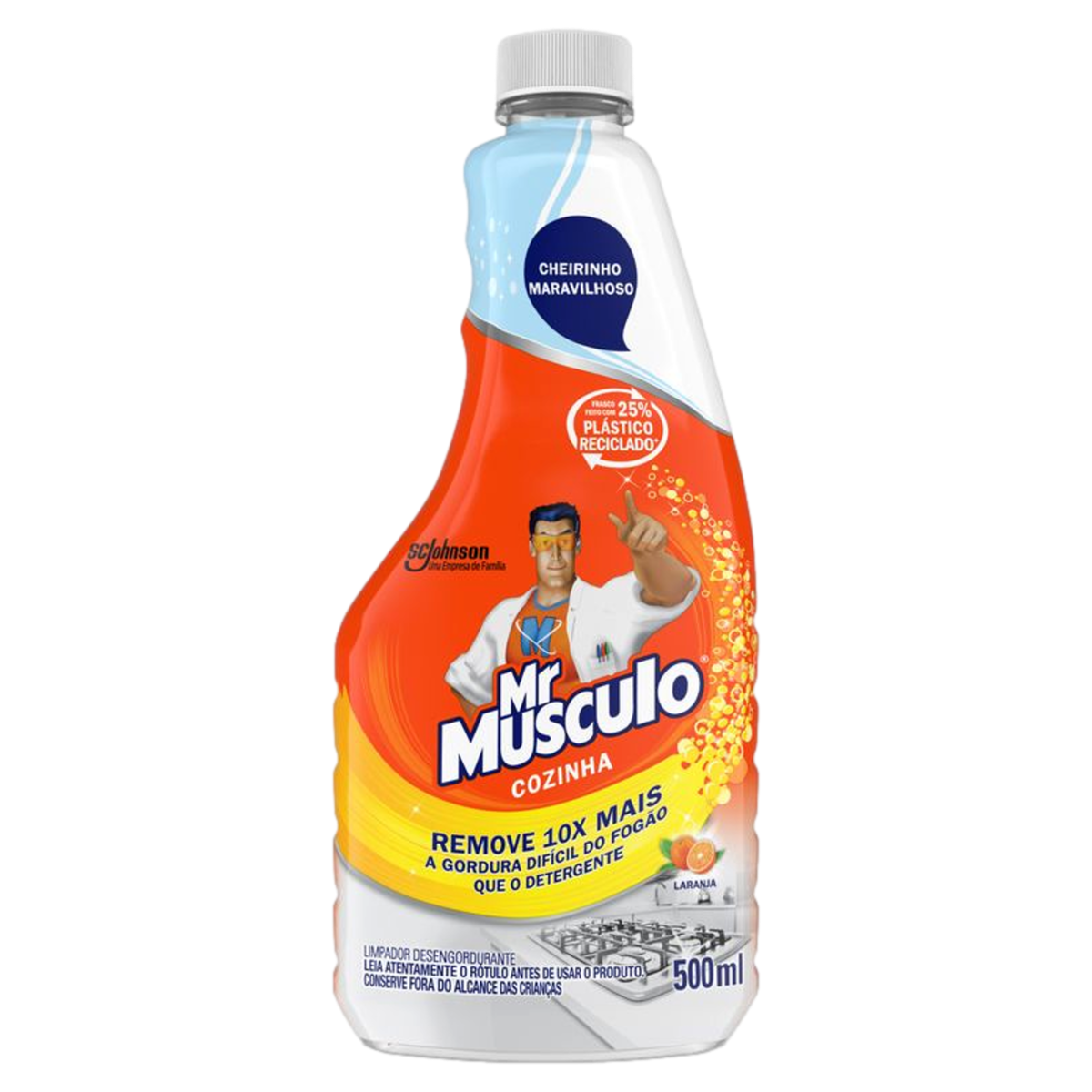 Refil Limpador MR MÚSCULO Cozinha 500ml