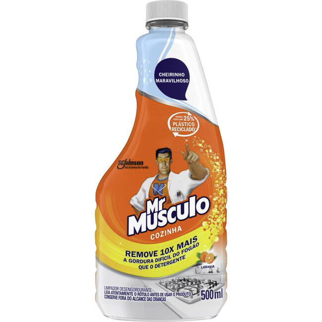 Refil Limpador MR MÚSCULO Cozinha 500ml