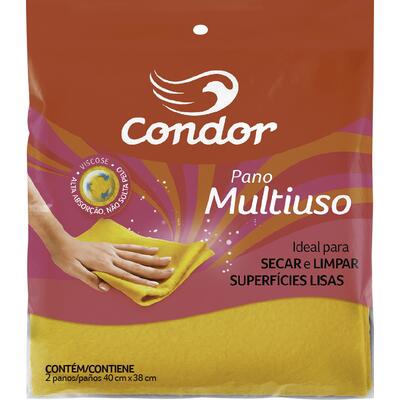 Pano Multiuso Condor 40x38cm 2 un