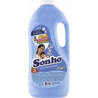 Amaciante de Roupas Sonho Magic 2L
