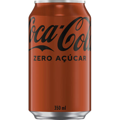 Refrigerante Coca-Cola Zero Açúcar 350ml
