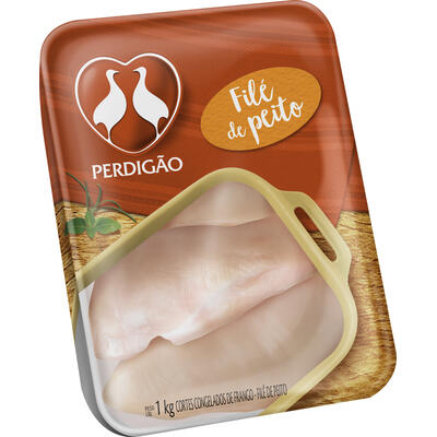 Filé Peito de Frango Perdigão Congelado 1kg