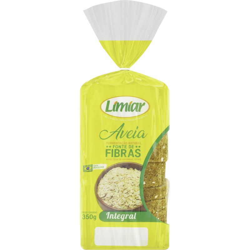 Pão Integral Limiar Aveia 350g