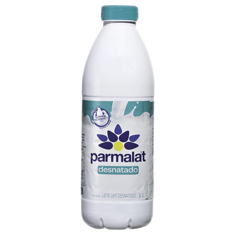 Leite Parmalat Desnatado 1l