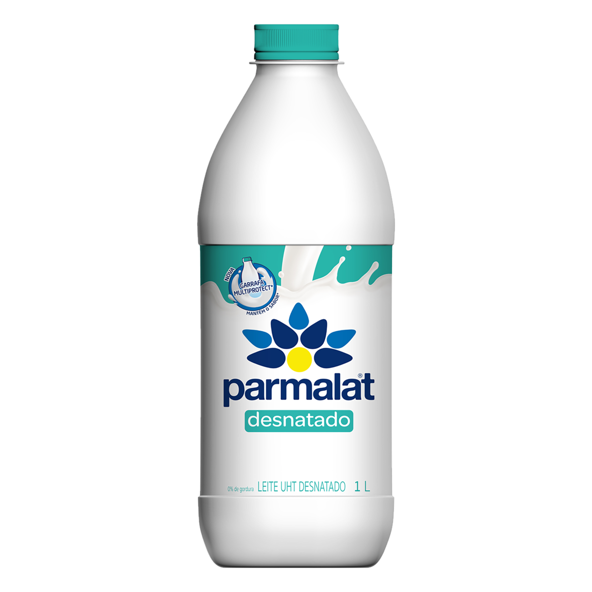 Leite Parmalat Desnatado 1l