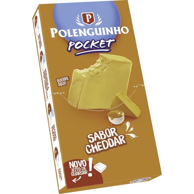 Polenguinho Pocket Cheddar 54g