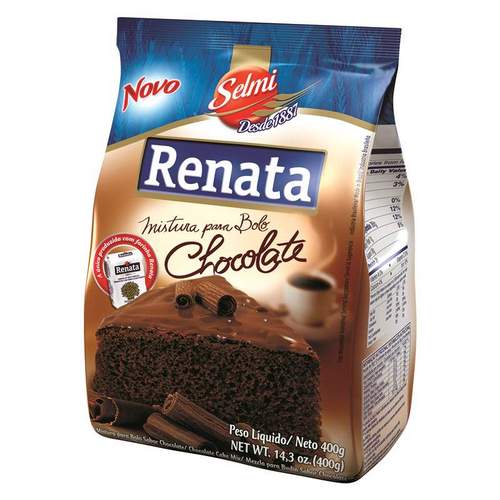 Mistura para Bolo Renata 400g - Chocolate