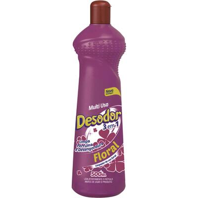 Limpador Multiuso Desodor Floral 500ml