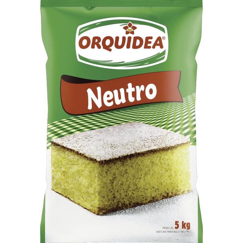 Mistura para Bolo Orquídea Neutro 5kg