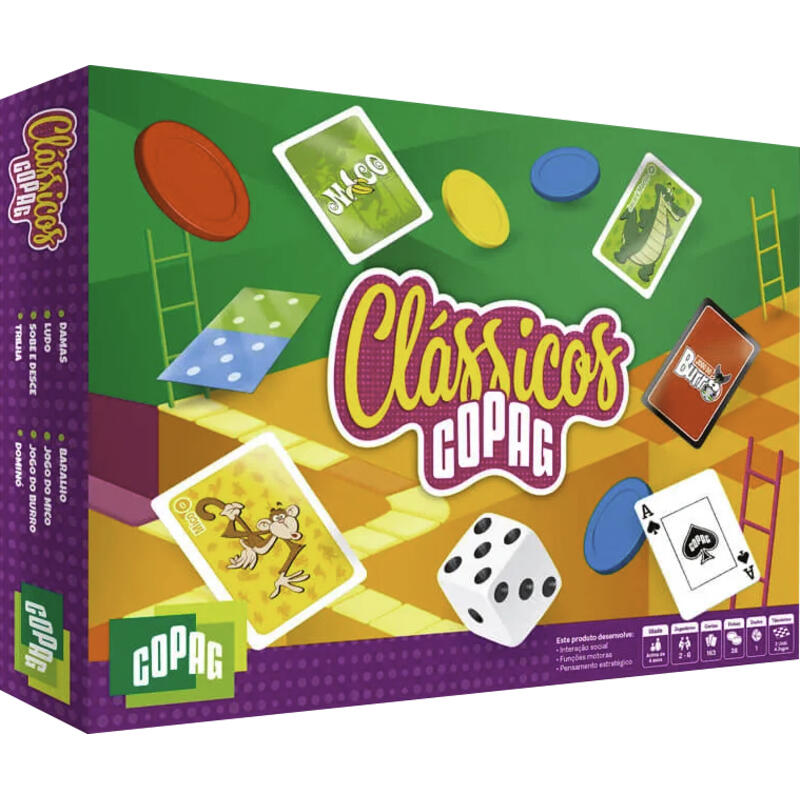 Jogo Copag Clássicos - Sortidos - Ref. 90942