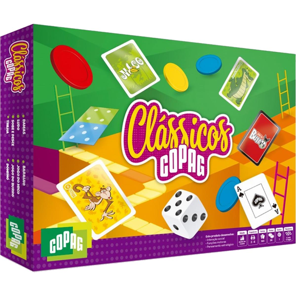 Jogo Copag Clássicos - Sortidos - Ref. 90942