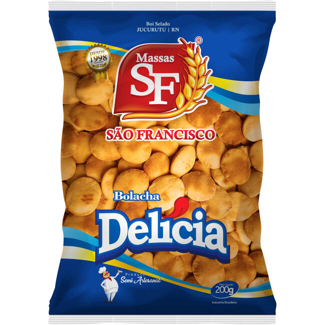 Bolacha São Francisco Delícia 200g