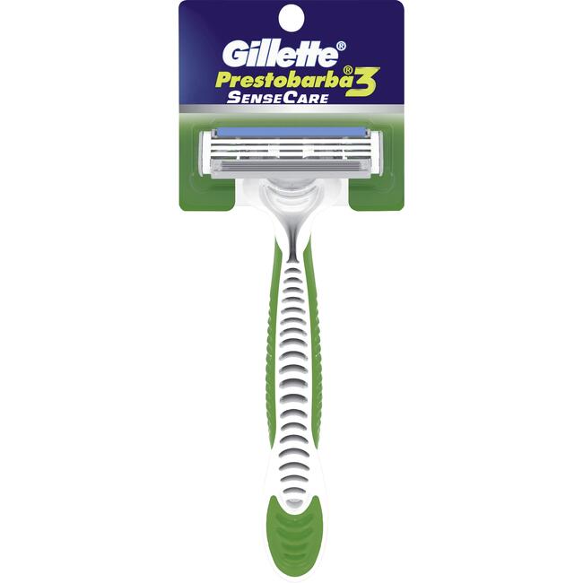 Aparelho de Barbear Gillette Prestobarba 3 Sense Care Un