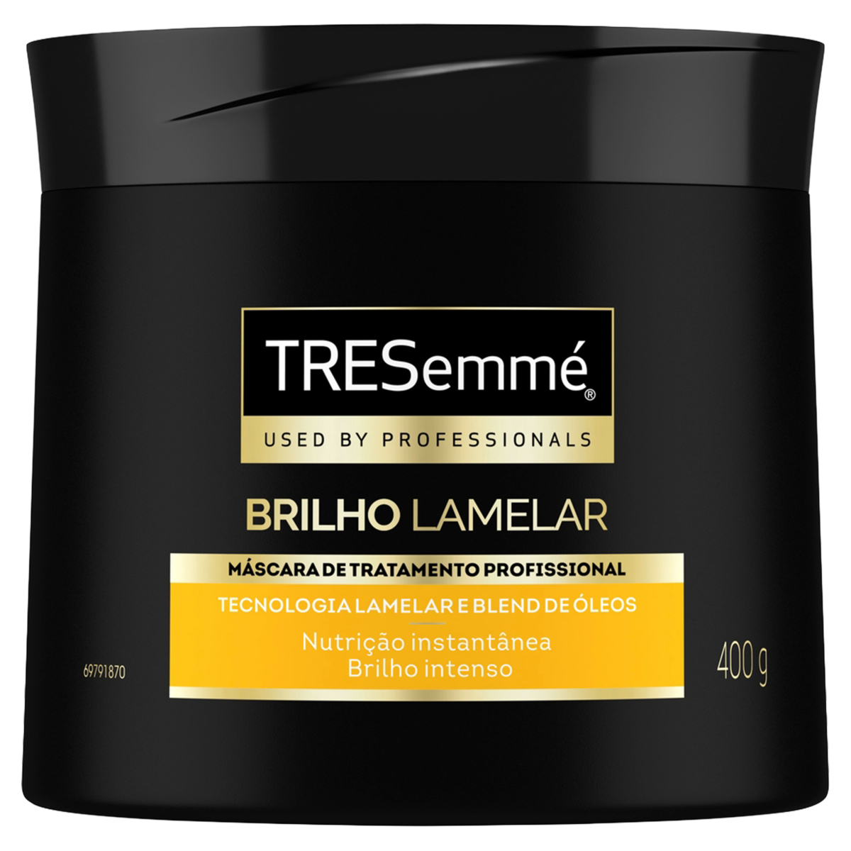 Máscara de Tratamento Tresemmé Brilho Lamelar Pote 400g