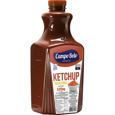 Ketchup Campo Belo 3,05kg