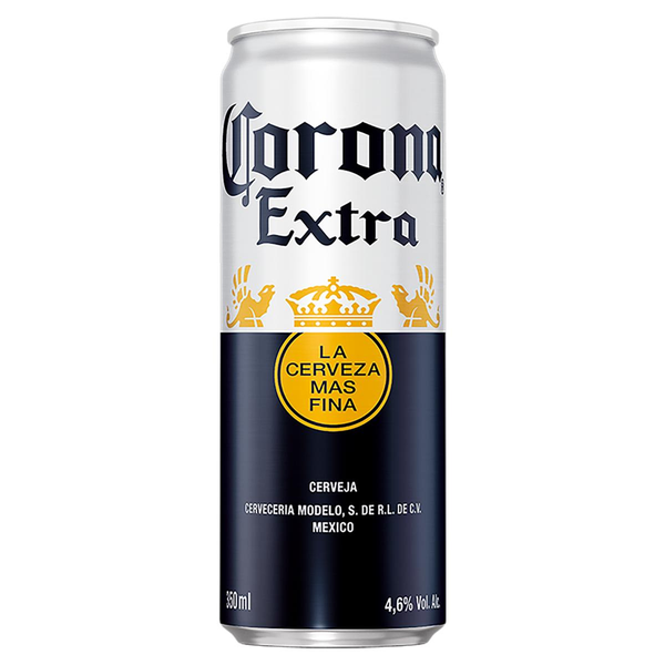 Cerveja CORONA Extra 350ml Lata