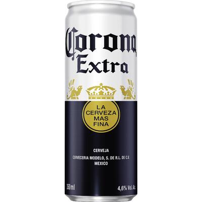 Cerveja CORONA Extra 350ml Lata