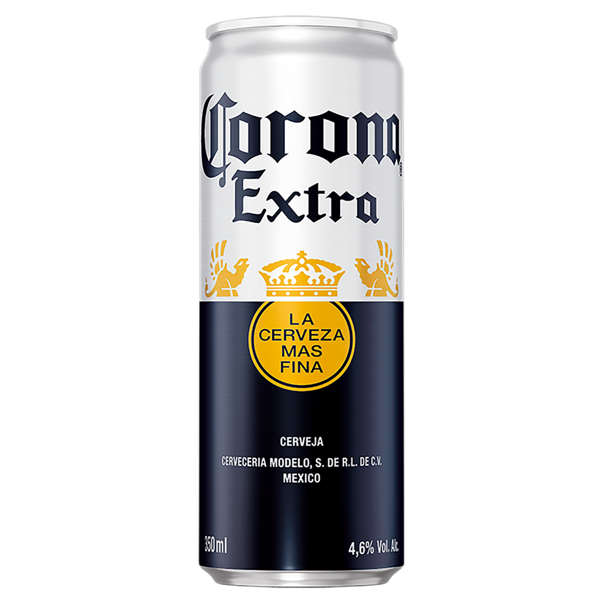 Cerveja CORONA Extra 350ml Lata