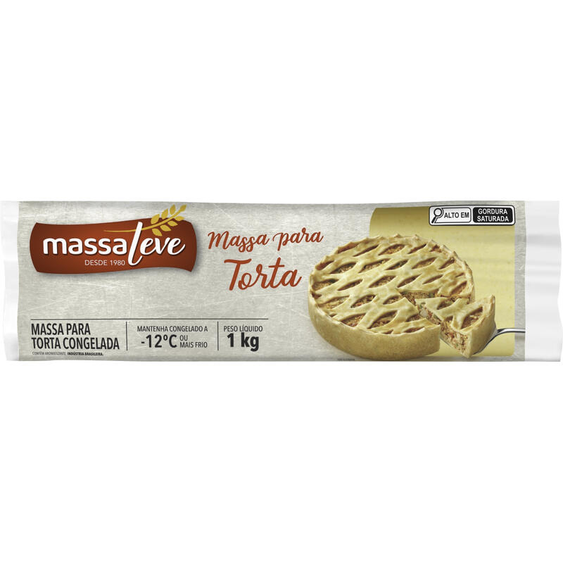 Base para Torta Massa Leve 1kg