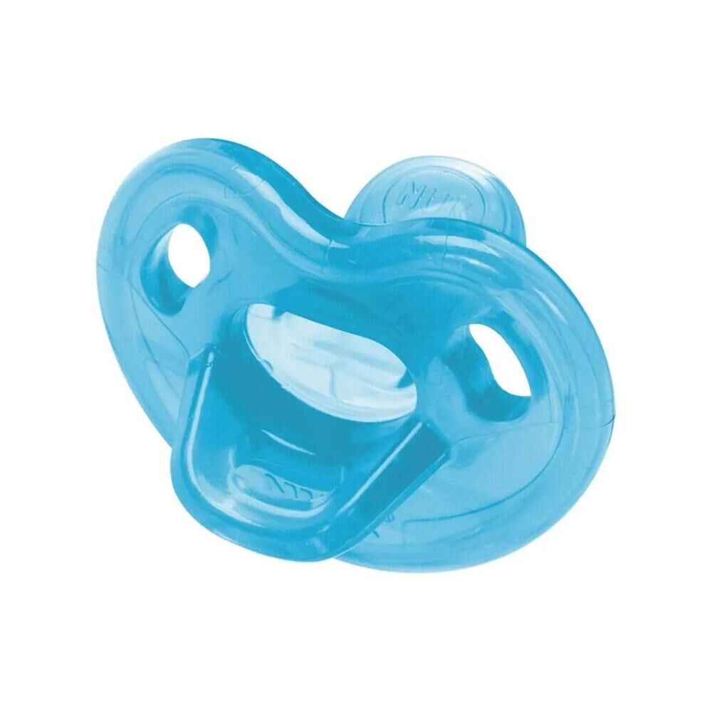 Chupeta NUK S2 100% Silicone Sensitive Soft Boy