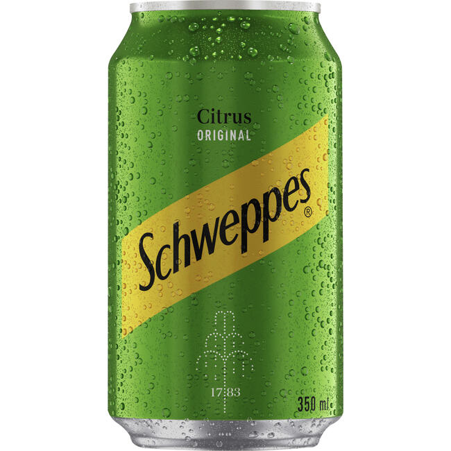 Refrigerante Schweppes Citrus 350ml
