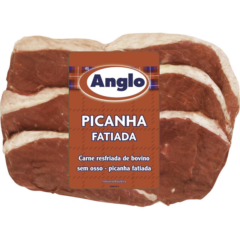 Carne Bovina Picanha Anglo Cong Fat Preço por quilo na peça