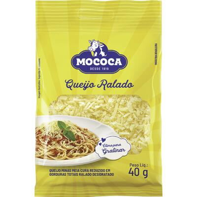 Queijo Ralado Mococa 40g