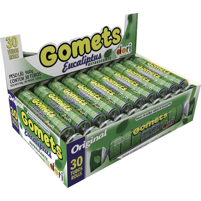Bala de Goma Dori Gomets Eucaliptus 30 un