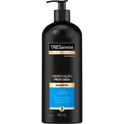 Shampoo TRESEMMÉ Hidratação Profunda 650ml