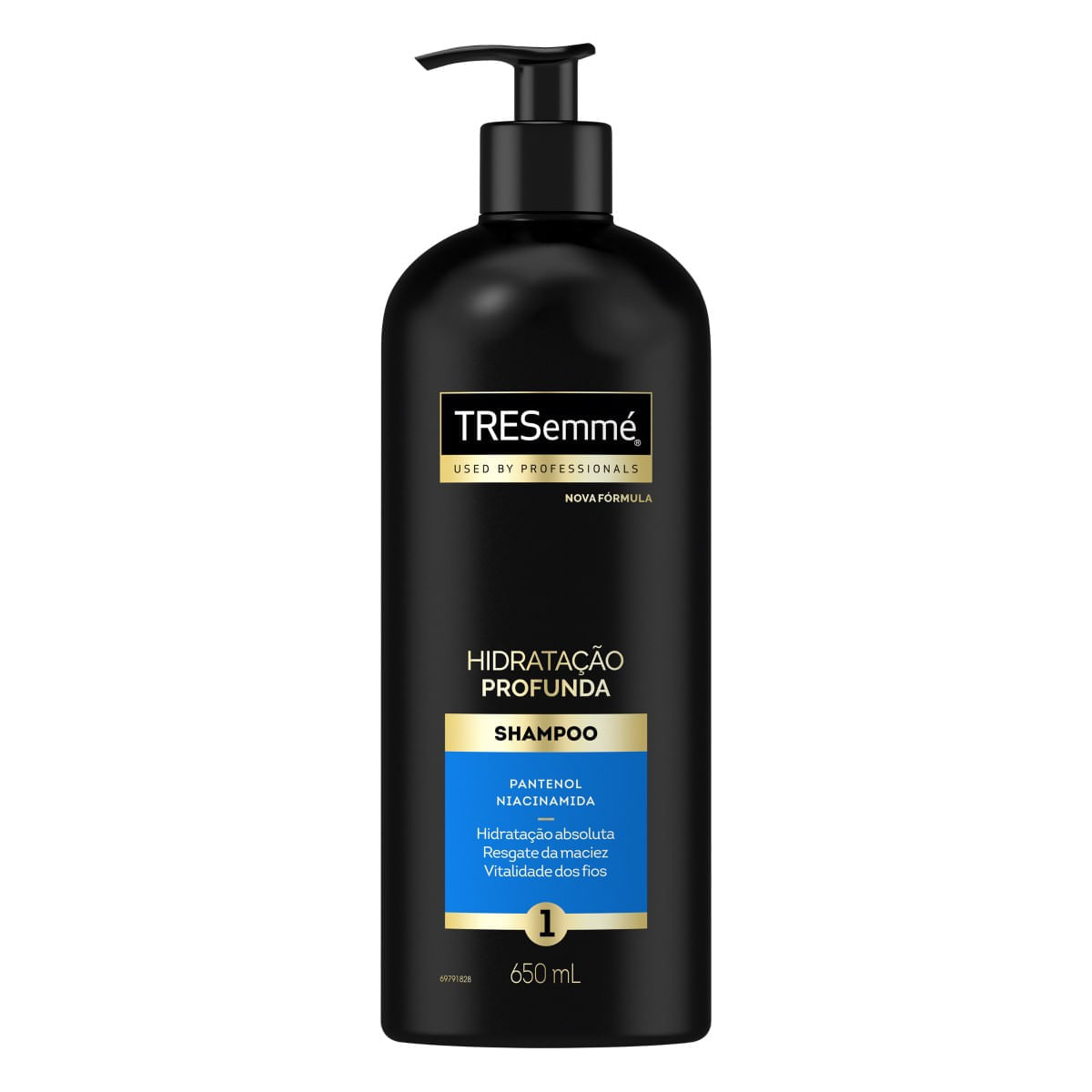 Shampoo TRESEMMÉ Hidratação Profunda 650ml