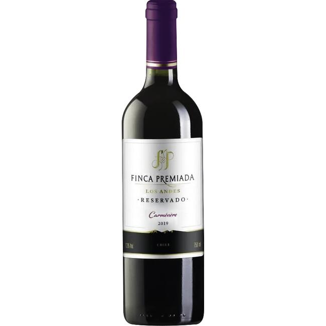 Vinho Chileno Finca Premiada Carménère 750ml