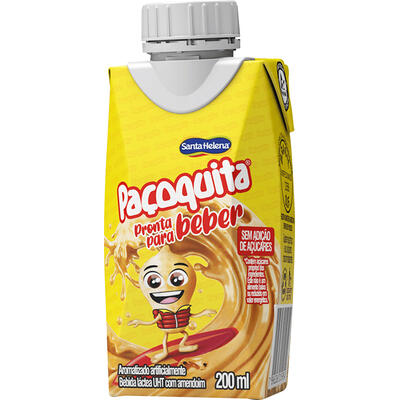 Bebida Láctea Paçoquita 200ml