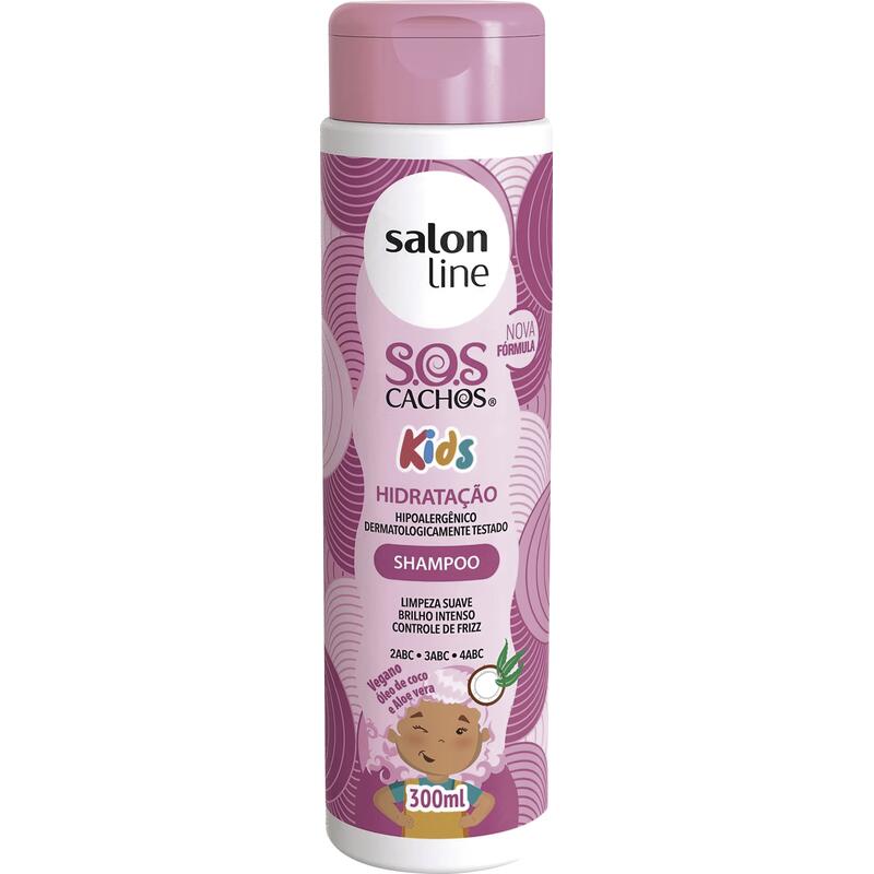 Shampoo Salon Line Kids Hidratação 300ml