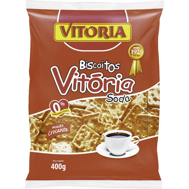 Biscoito Vitória Soda 400g
