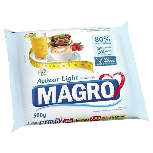 Açúcar Magro Light 500g