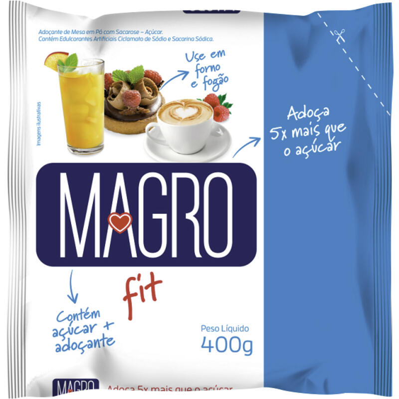 Açúcar Magro Light 500g
