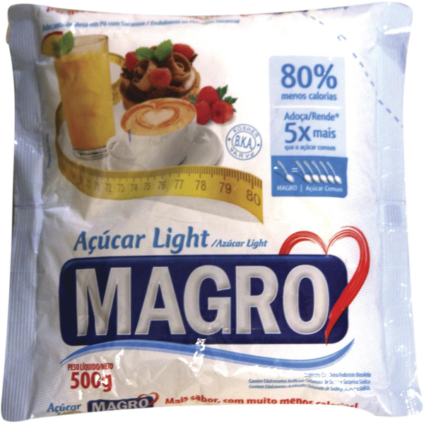 Açúcar Magro Light 500g