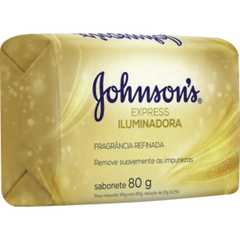 Sabonete Johnson’s Iluminadora 80g