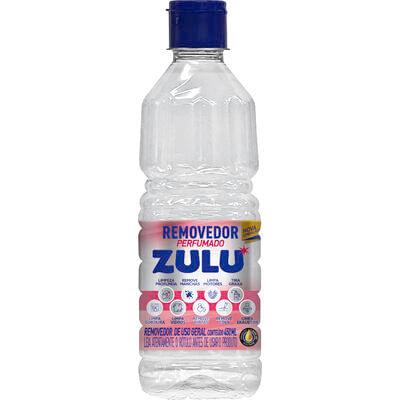 Removedor Zulu Perfumado 450ml