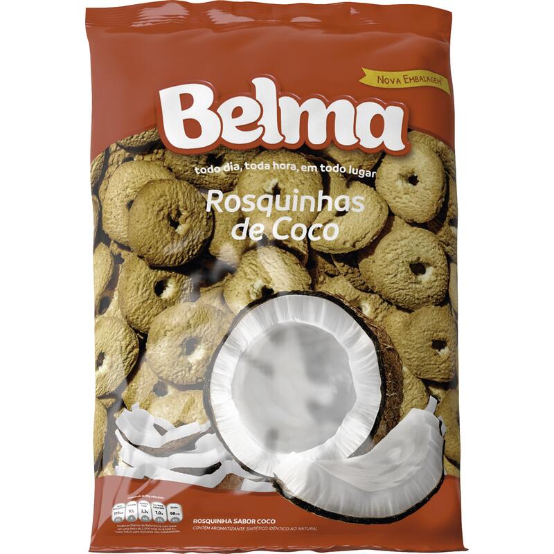 Biscoito Rosquinha Belma Coco 700g