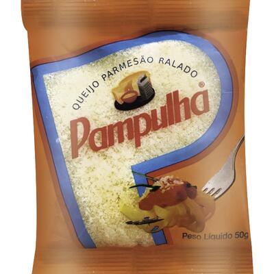 Queijo Parmesão Ralado Pampulha 50g
