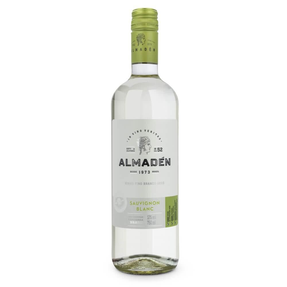 Vinho Branco Brasileiro Almadén Sauvignon Blanc 750ml