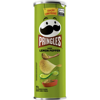 Batata Pringles 105g - Lemon Pepper