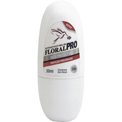 Desodorante Roll-On Flora Pro Rose 50ml