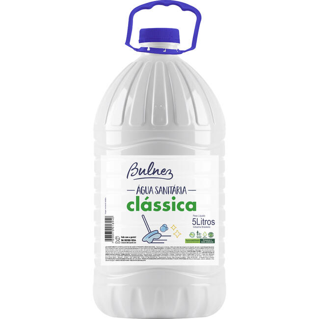 Água Sanitária Bulnez 5L